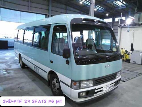 TOYOTA COASTER 1HD-FTE 7-GEAR