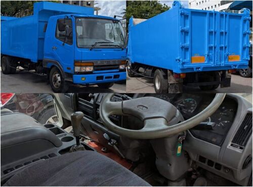 Mistubishi fuso dumper mpya