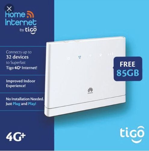 Home internet from tigo