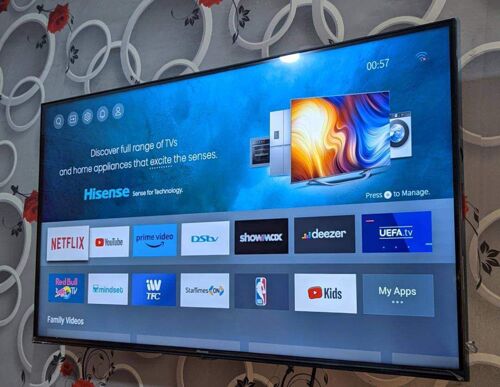 HISENSE SMART 4K 43NCH 