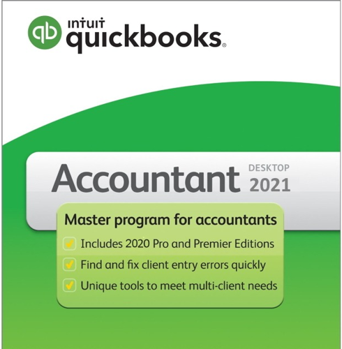 QuickBooks Premier Accountant 2021 (UK) - Perpetual License