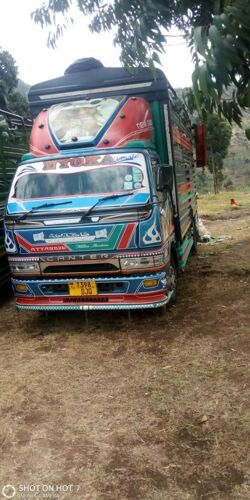 Mitsubishi canter kali