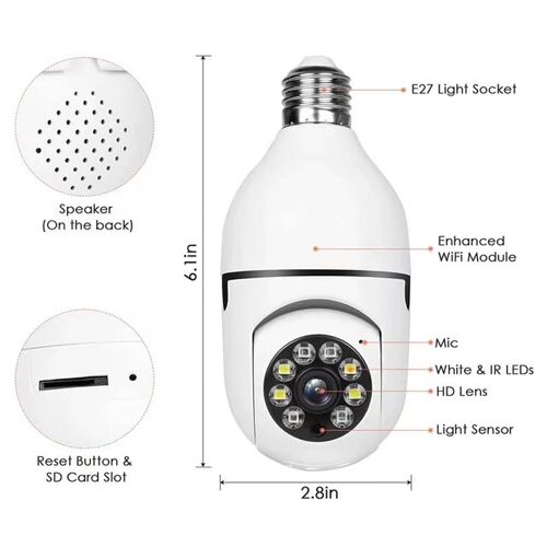 Camera Wi-Fi Portable 