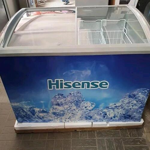 HISENSE DISPLAY FREEZER 302L