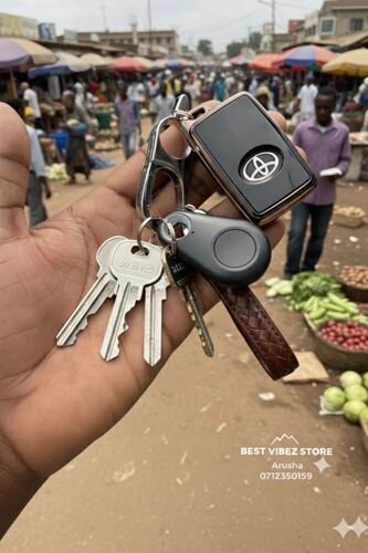 Usipoteze tena funguo 