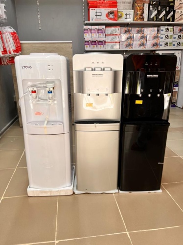 Dispenser With freezer