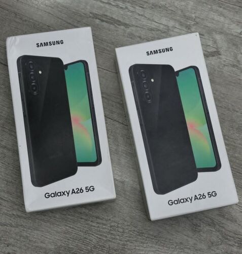 Samsung A26 ,offers brand new