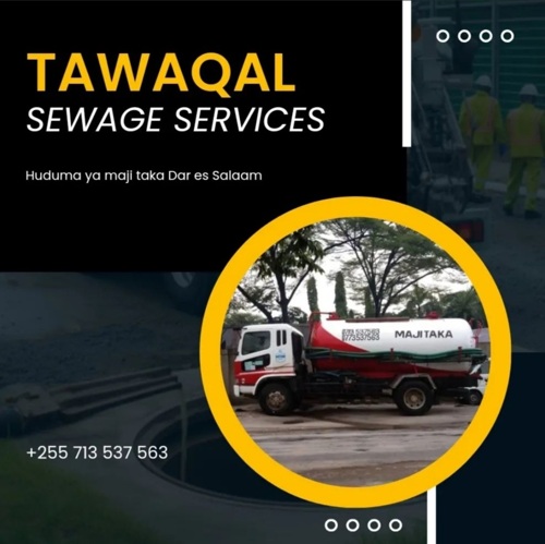 Maji taka/Sewage Dar es Salaam