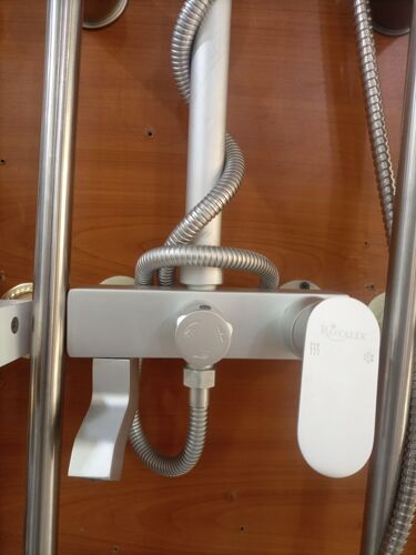 Aluminum Shower  Mixer 