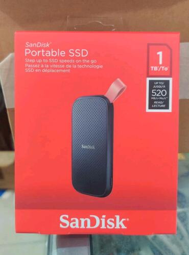 San Disc portable SSD 1TB