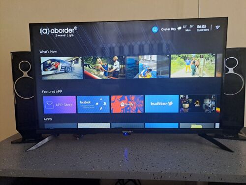 Aborder smart tv 32inch