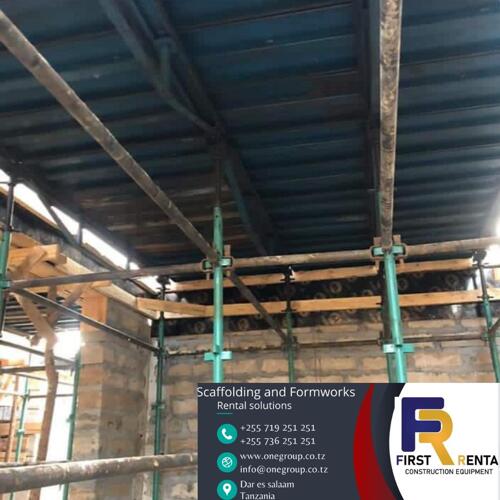 scaffolding and formworks