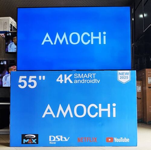 Amochi 4k TV inch 55