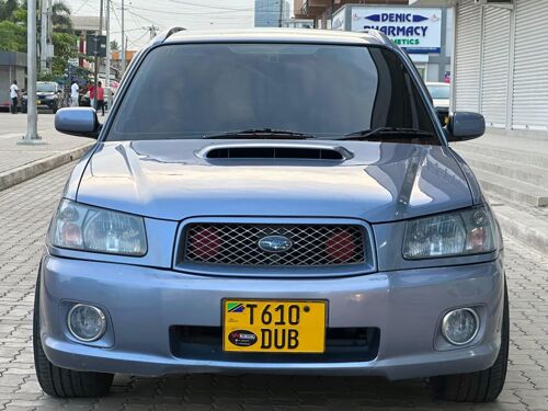 Forester cross sport. 2005