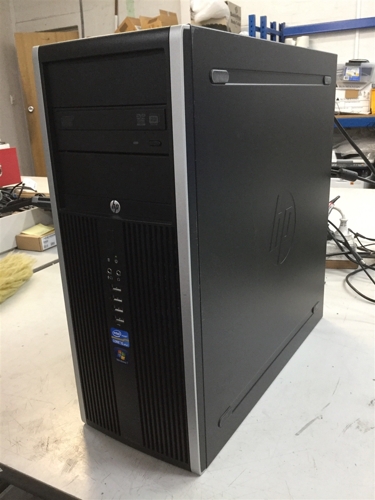 hp desktop-  elite 8200 cmt pc