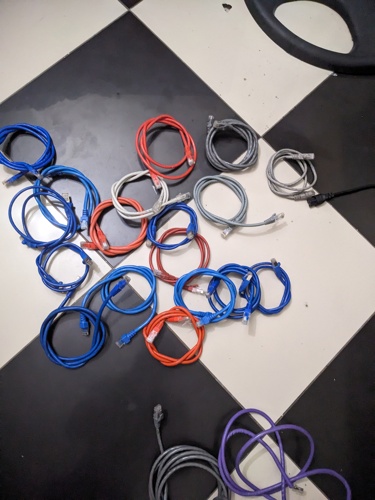 Used Ethernet Cables