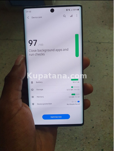 Samsung Galaxy Note 10 5G