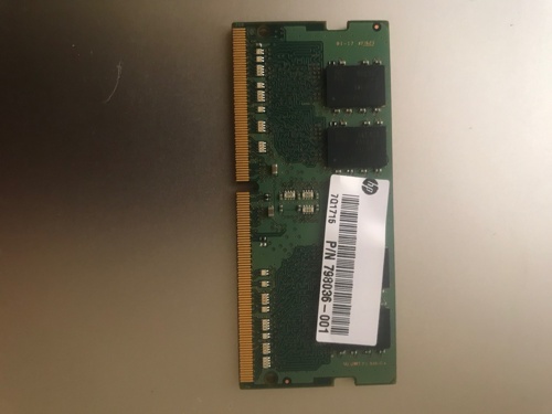 RAM DDR4 4Gb