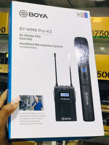 BOYA BY-WM8 Pro Handheld Microphone System
