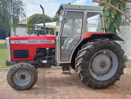 Massey Ferguson 375 toka UK