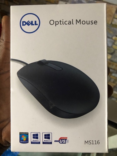 Optical Mouse Dell 116 Origina