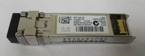 CISCO SFP-10G-LR SFP TRANSCEIVER MODULE GBIC