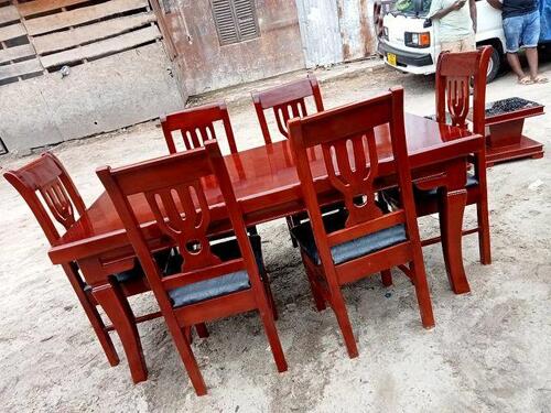 Dinning table set ya watu 6