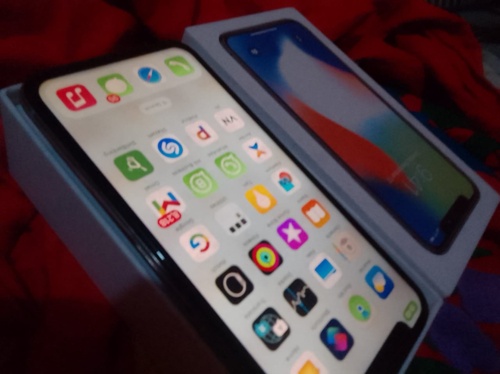 IPHONE X FULLBOX