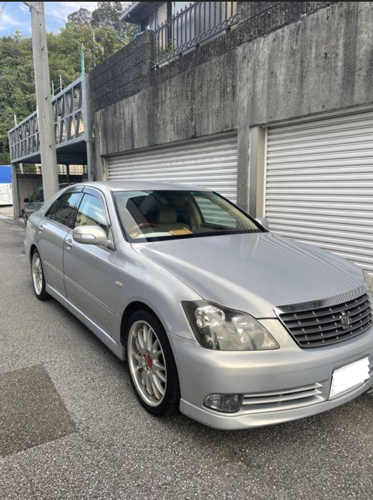 2006 TOYOTA CROWN ROYAL SALOON