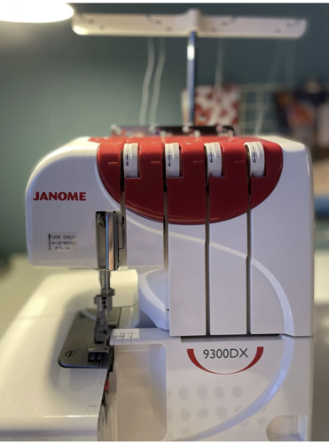 Janome sewing mashine