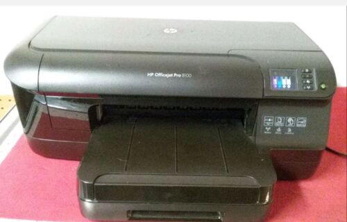 HP officejet 8100 printer 