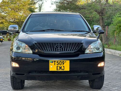 Toyota Harrier New EMJ