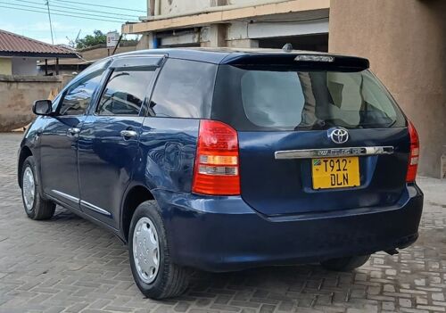 Toyota wish 