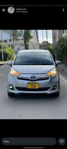 TOYOTA RACTIS NEW MODEL 