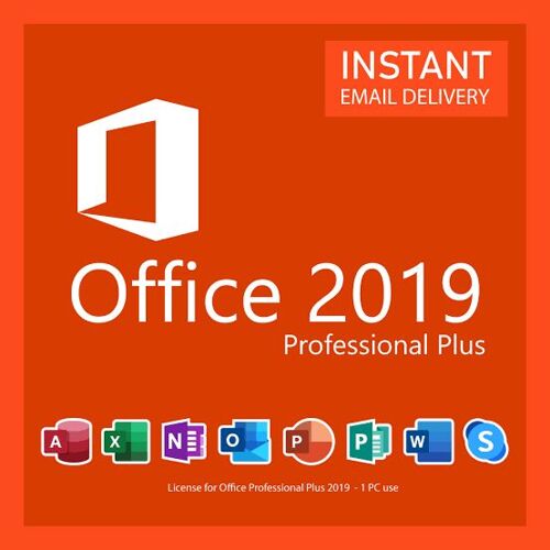 Office pro Plus 2019 1 Pc Key