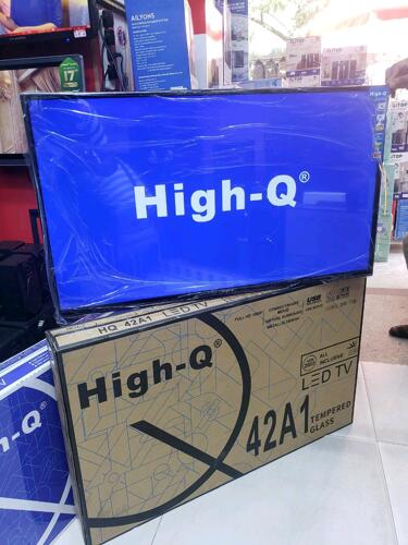 HIGH Q TV INCH 42 LED