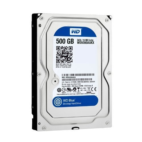 Western Digital Desktop Hard Disk 500GB