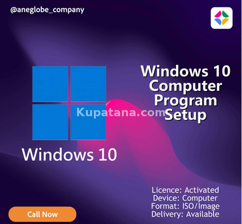 Windows 10 Program Setup Tanzania