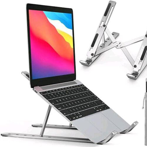 Aluminum laptop stand 