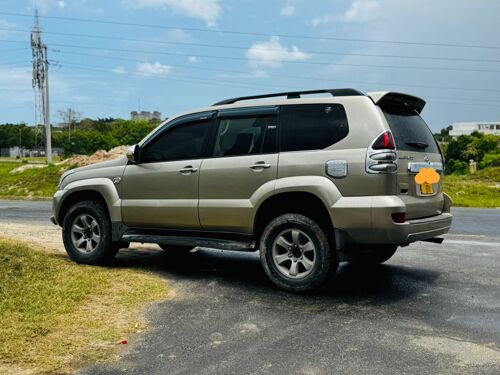 Prado tx 120 diamond 5L Manual