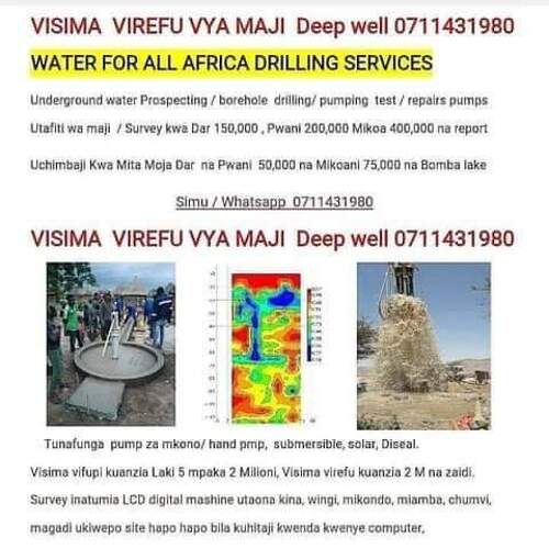 Uchimbaji wa Visima vya Maji