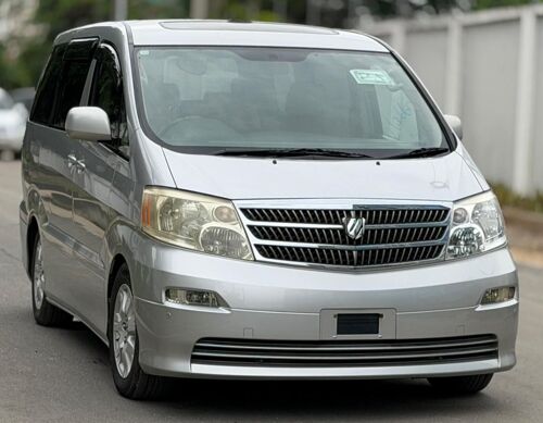 TOYOTA ALPHARD CHASSIS 