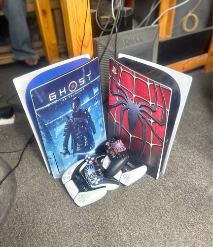 PS5 FAT DIGITAL AND DISC