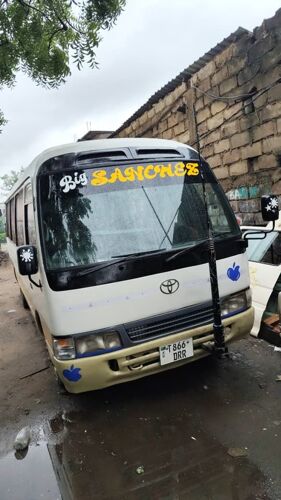 Coaster Mayai 1hdt Manual 