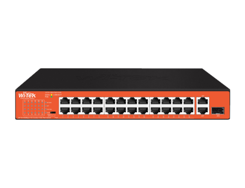 Wi-TeK PoE Switch