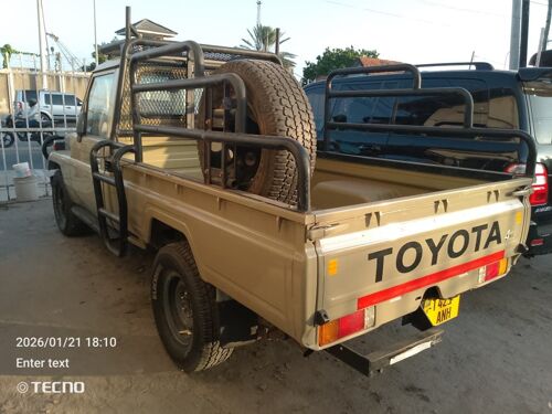 Landcruiser single cabn Pickup