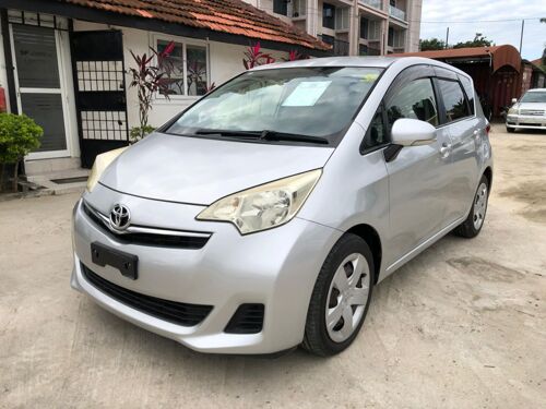 Toyota ractis chassis 