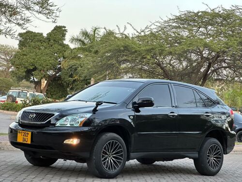 TOYOTA HARRIER DWJ