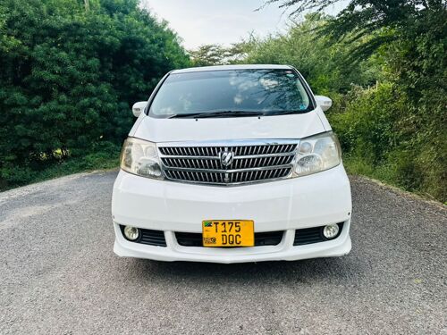 Toyota alphard 