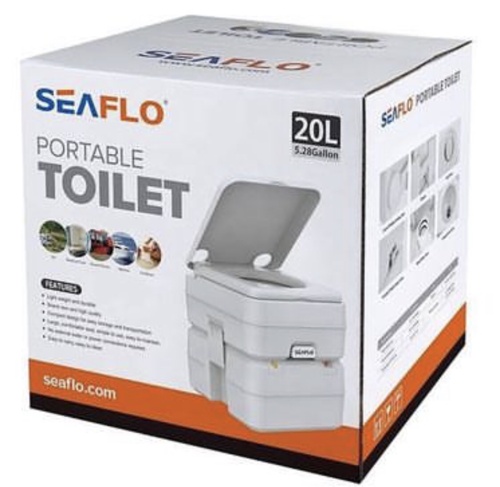 Portable Toilet 20L
